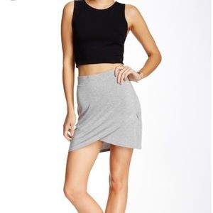 ➳ NWT BCBGeneration Faux Wrap Knit Skirt